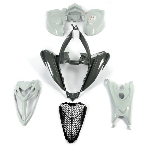 DURAFORCE For Yamaha Raptor 700 700R Plastics Bodywork Fenders COMPLETE Set 2006-2025 GRAY