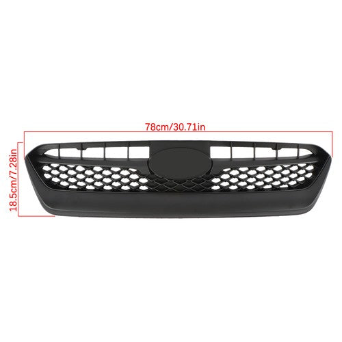 DURAFORCE For Subaru WRX 2015-2017 High-quality Plastic Matte Black Front Bumper Grille