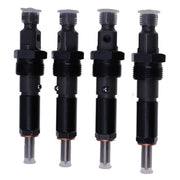 DURAFORCE 4Pcs Fuel Injector 3802338 Fits for Cummins 4BT 3.9L 4B3.9-C Engine