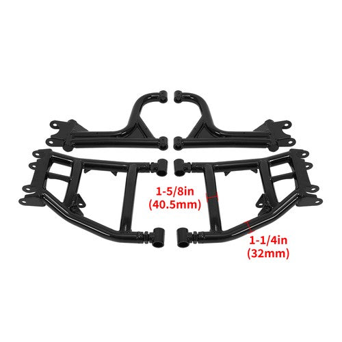 For Can-Am Defender HD5 HD8 HD10 Heavy Duty High Clearance 2 Inch Offset Rear A Arms