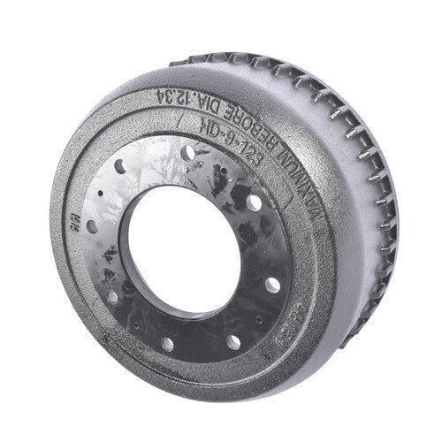 DURAFORCE Brake Drum Fits 9K-10K lbs. Trailer Axle 4-3/4'' Hub Pilot 7-1/2" Bolt Circle