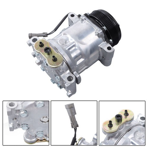DURAFORCE A/C Compressor HT6 Compressor for Chevy Tahoe C1500 K1500 1996 1997 1998 1999