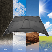 DURAFORCE UTV Hard Roof Fit Can Am Maverick X3 Max 4 Doors 2017-2025 Replace for 715003750