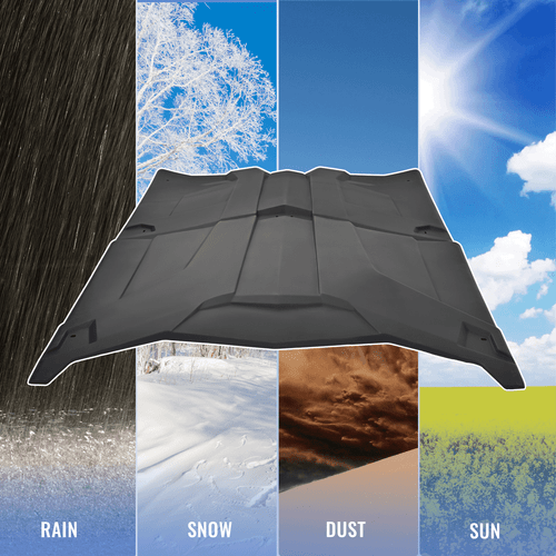 DURAFORCE UTV Hard Roof Fit Can Am Maverick X3 Max 4 Doors 2017-2025 Replace for 715003750