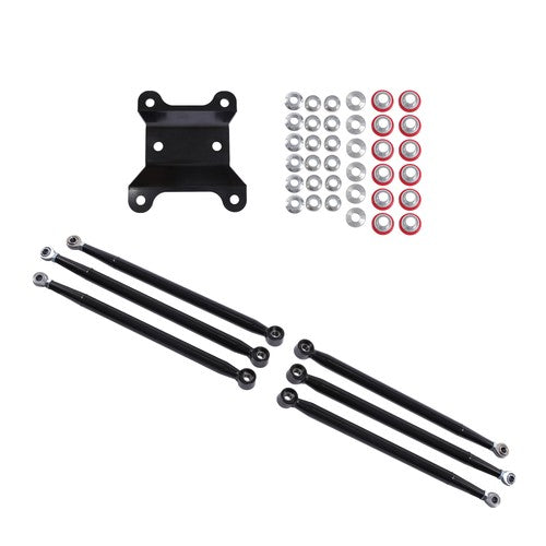 DURAFORCE New ATV Rear Radius Rods Kit 64" For Can-Am Maverick X3 900 2018 2019 2020 2021