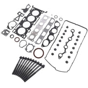 DURAFORCE Cylinder Head Gasket Bolt Set for Kia Sportage Hyundai Genesis Coupe 2.0L 10-16