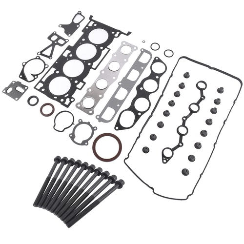 DURAFORCE Cylinder Head Gasket Bolt Set for Kia Sportage Hyundai Genesis Coupe 2.0L 10-16