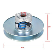 DURAFORCE Gas Driven Clutch fits for Club Golf Car 1984-1996 1016360-01,1014450 Salsbury