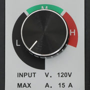 DURAFORCE New For Router Fan Variable Speed Controller Electric Motor Rheostat AC 120V US