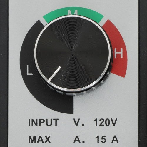 DURAFORCE New For Router Fan Variable Speed Controller Electric Motor Rheostat AC 120V US