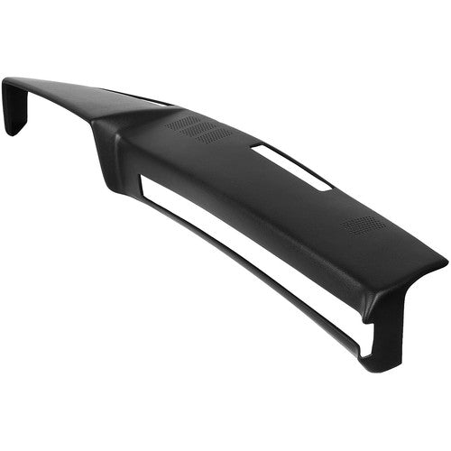 DURAFORCE Black Dashboard Cover Fit For 1981-1991 GMC Chevrolet Trucks SUV Pickup Dash Cap