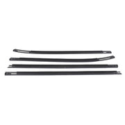 DURAFORCE New 4Pcs Outside Door Weatherstrip Belt for Hyundai Tucson 2009-2017 822202S000