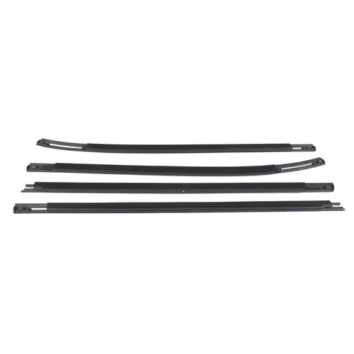 DURAFORCE New 4Pcs Outside Door Weatherstrip Belt for Hyundai Tucson 2009-2017 822202S000