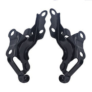 DURAFORCE 2PC Hood Hinge Right Left Black For Toyota Corolla/Matrix 03 04-2008 5341012410