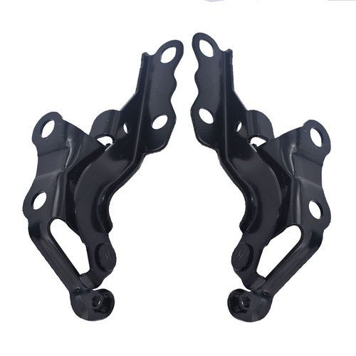 DURAFORCE 2PC Hood Hinge Right Left Black For Toyota Corolla/Matrix 03 04-2008 5341012410