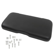 DURAFORCE Golf Cart Black Front Seat Bottom Cushion 2008-Up Fits For EZGO RXV Models