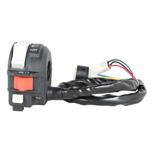 DURAFORCE Left Handlebar Kill Switch Start Off Headlight For Yamaha MOTO-4 YFM 225 250 350