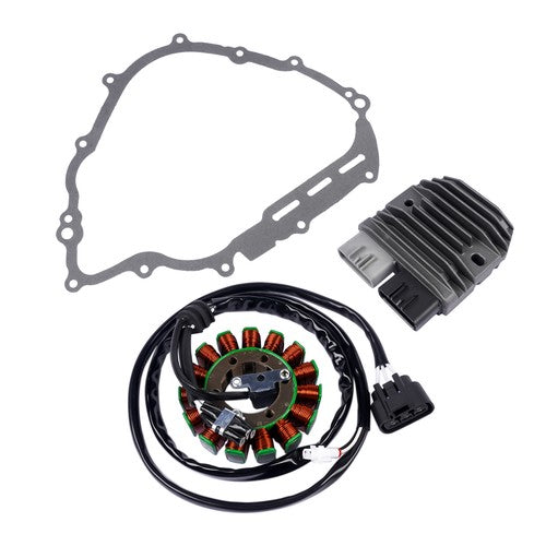DURAFORCE Stator Regulator Gasket for 2007-2015 Yamaha Grizzly YFM 700 550 28P-81410-01-00