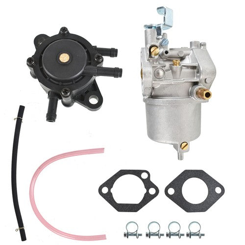 DURAFORCE Golf Cart Carburetor Kit + Fuel Pump For Club Car FE290 DS 1992-1997 1018056-01