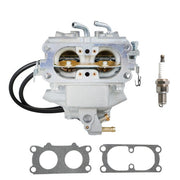 DURAFORCE Carburetor For Honda GX670 24HP Engine 16100-ZN1-812 16100-ZN1-802 16100-ZN1-813
