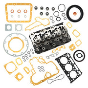 DURAFORCE For Kubota D1703 Engine Bobcat 238 325 328 Excavator Cylinder Head + Full Gasket