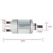 DURAFORCE For Yamaha YZF R6 YZF R6S FZ6 Starter Motor Assembly 5EB-81890-00-00 New