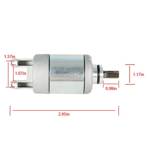 DURAFORCE For Yamaha YZF R6 YZF R6S FZ6 Starter Motor Assembly 5EB-81890-00-00 New