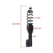 DURAFORCE Monster Performance Front Monotube Shocks for Can-Am Outlander 500 2007-2009