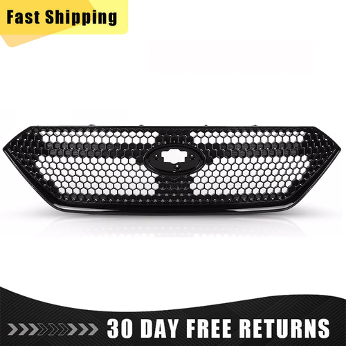 DURAFORCE Front Bumper Gloss Black Grille Assembly Sti Style for Subaru WRX VB 2022-2026