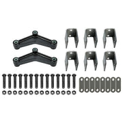 DURAFORCE For Double Eye Springs Tandem Axle Suspension Trailer Leaf Spring Equalizer Kit