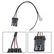 DURAFORCE Fuel Solenoid Harness Plug 6736515 For Bobcat A300 S300 T250 T300 Kubota V3300