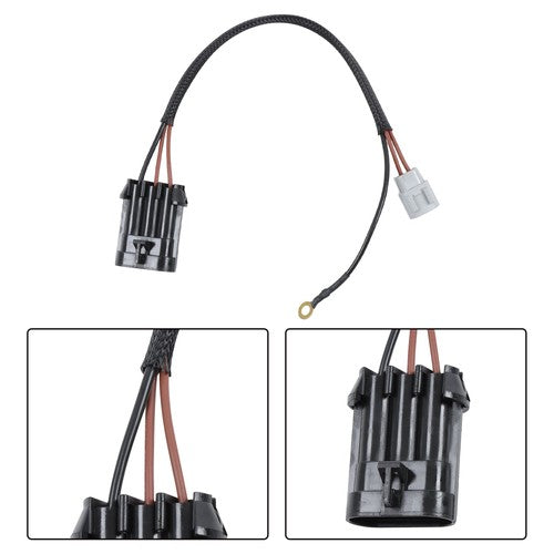 DURAFORCE Fuel Solenoid Harness Plug 6736515 For Bobcat A300 S300 T250 T300 Kubota V3300