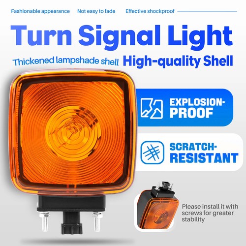 Turn Signal Light for GMC Topkick Chevrolet C4500 C5500 Kodiak 90 09