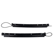 DURAFORCE 2PCS L+R Panoramic Sunroof Tracks for 2014-20 Mercedes W176 C117 CLA250 A200