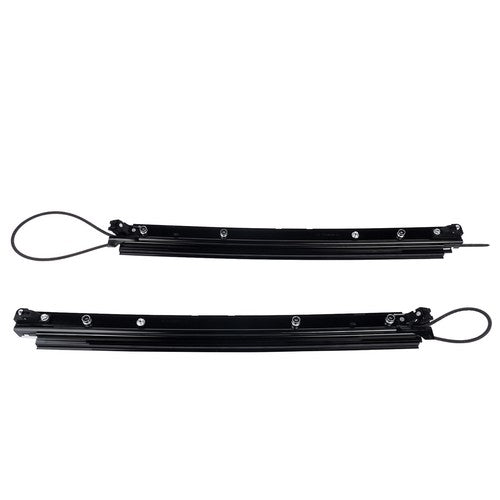 DURAFORCE 2PCS L+R Panoramic Sunroof Tracks for 2014-20 Mercedes W176 C117 CLA250 A200