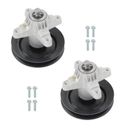 DURAFORCE 2PK Spindle Assembly For MTD 918-04456B 918-04456 918-04461A 285-843 42" Deck