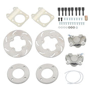 DURAFORCE Front Disc Brake Conversion Kit ADV-NNB77 For Fourtrax 300 4x4 300FW 1992-2000