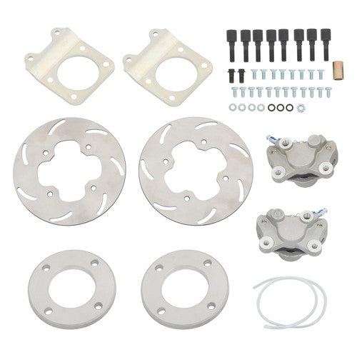 DURAFORCE Front Disc Brake Conversion Kit ADV-NNB77 For Fourtrax 300 4x4 300FW 1992-2000