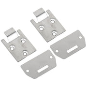 DURAFORCE Seat Bottom Hinge and Plate Set of 2 For EZGO TXT/Medalist 1995 Up Golf Cart