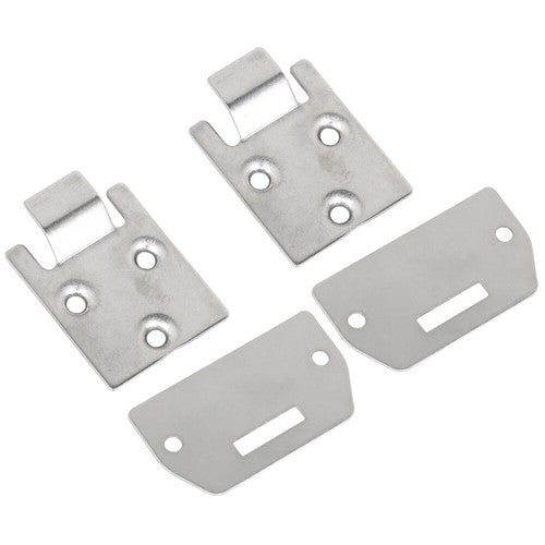 DURAFORCE Seat Bottom Hinge and Plate Set of 2 For EZGO TXT/Medalist 1995 Up Golf Cart
