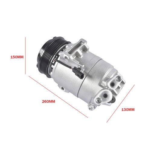 DURAFORCE A/C Compressor for Chevy City Express & Nissan NV200 / Taxi 2.0L L4 92600-JN30B
