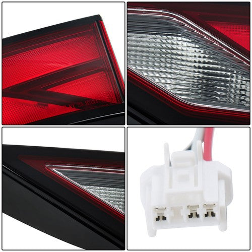 DURAFORCE Tail Light Brake Lamp For Nissan Sentra 2021-2023 Quality Inner Passenger Right