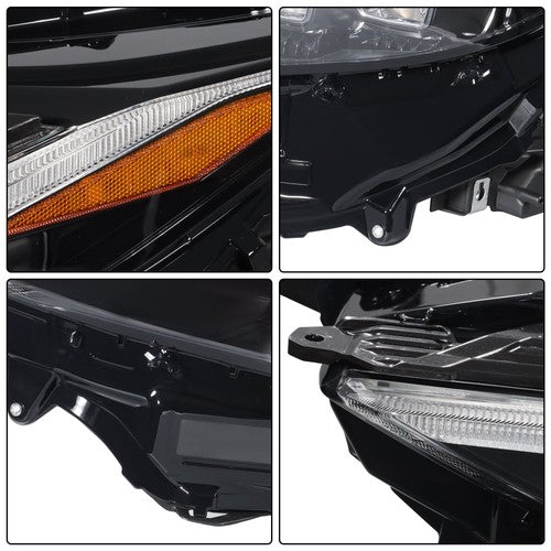 DURAFORCE High-spec Headlight Assembly Left/Driver Side For Toyota bZ4X 2023 2024 2025 LED