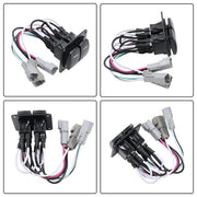 DURAFORCE 10222-211D 10222211D Marine Trim Tab Double Rocker Switch Kit NEW