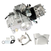 DURAFORCE 125cc 4 Stroke ATV Engine Motor 3-Speed Semi Auto w/Reverse Electric Start US