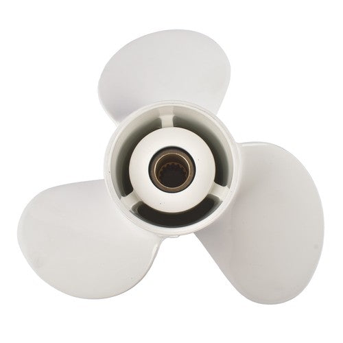 DURAFORCE Propeller 13"x19" For Yamaha Outboard Boat Motor F 70-115 hp 15 Spline Stainless