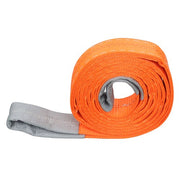 DURAFORCE 2 PCS Polyester Rigging Straps 2" x 10' 18800lbs Capacity Lifting Sling Straps