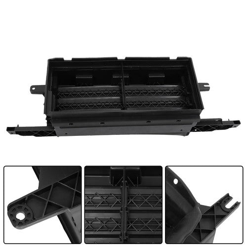 DURAFORCE FL3Z8475D Upper&Lower Radiator Grille Air Shutter Assembly For Ford F-150 15-17