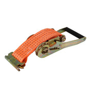 DURAFORCE 4-Pack 15' E-Track Ratchet Tie Down Strap Trailer Enclosed Cargo Van NEW