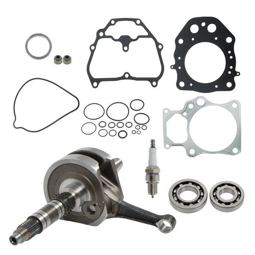 DURAFORCE CRANKSHAFT LOWER END ENGINE CRANK REBUILD KIT For Honda TRX500 FE FM 14-19